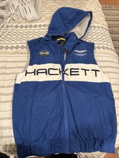 Hackett Aston Martin Racing Boys Puffer Vest ...