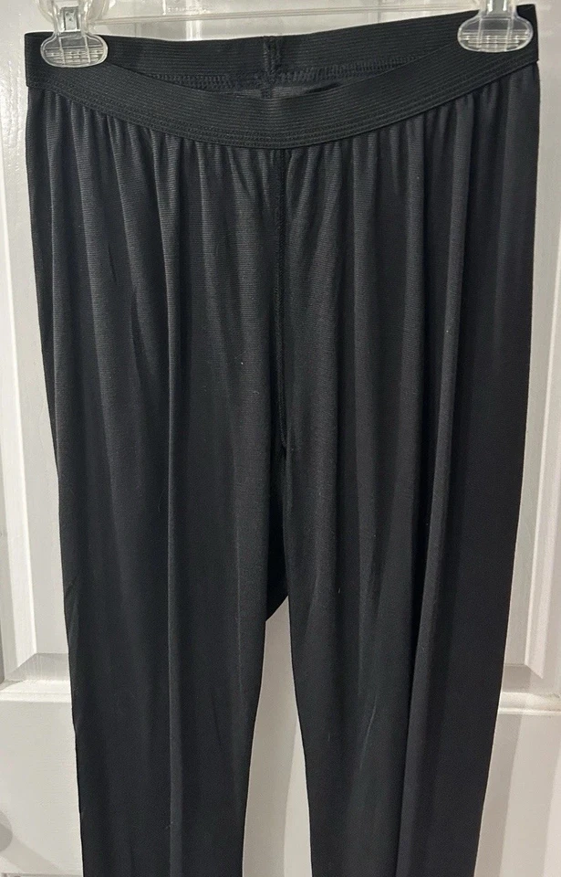 Calça Patagonia Base Layer Feminina Grande Preta Poliéster Elástico Excelente Estado Usado! - Imagem 3 de 4