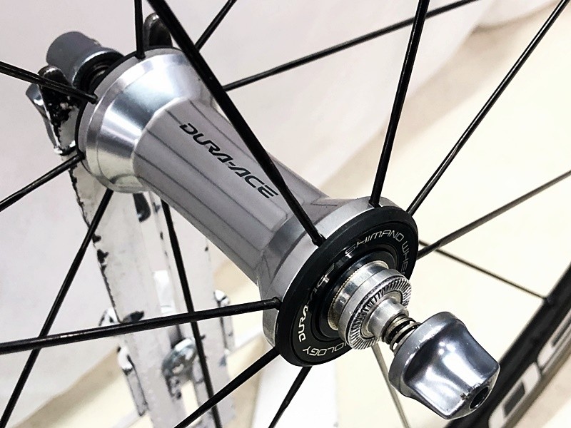 Shimano Dura Ace Wh-7900 C50 Dura-Ace Wheel Set Free 10 Speed Rim