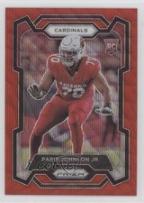 2023 Panini Prizm Rookies Red Wave Prizm 87/149 Paris Johnson Jr #304 15ej