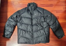 Piumino Nike Originale Nero XL - Look Vintage Y2K 💥🥶