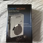 AM/FM Portable Voice Audio Personal Cassette Recorder Player and Pocket Radio