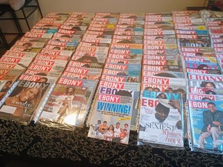 VINTAGE EBONY MAGAZINE LOT 1970 1973 INCLUDING SPECIAL ISSUES