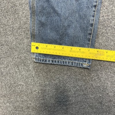 Original Brand Est 1989 Utility Carpenter Denim Blue Jeans, Size 10 Boys. 465C4￼