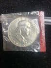 1963 D Franklin Half BU. $20