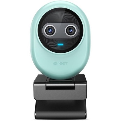 AI-Powered 4K Webcam for Streaming, 3 Sound Modes