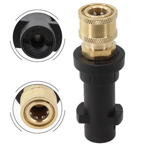 Adaptateur rondelle pression 91mm longueur neuf pour Karcher K2/K3/K4