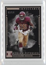 2019 Panini Impeccable Silver 3/50 Adrian Peterson #60 1q3d