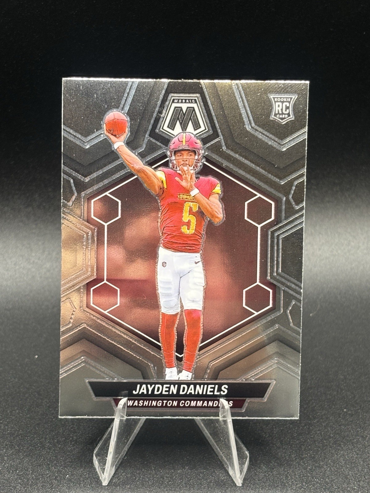 2024 Panini Mosaic - Rookies Jayden Daniels #302 (RC)