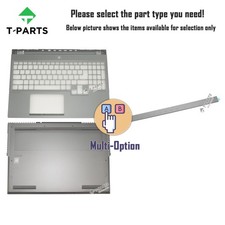 Palmrest Upper/Bottom Case/Strip Cap Lot For Lenovo Legion 7-16ITHg6 7-16ACHg6