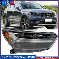 For Volvo XC40 2019-2022 LED Headlight Assembly W/ AFS Right Side Passenger side