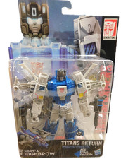 Transformers Titans Return Master Xort & Highbrow Autobot Deluxe Class NEW