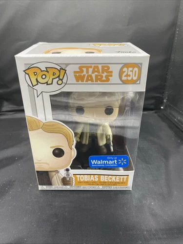 Funko Pop! VInyl: Star Wars - Tobias Beckett #250 Walmart Exclusive