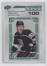 2022-23 Upper Deck Series 2 Population Count 100 /100 Jordan Spence #PC-36 n7e