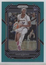 2023 Panini Prizm WNBA Teal Prizm 49/49 Kadi Sissoko #144 Rookie RC 0i7n