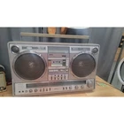 WORKING * National Panasonic RX-5350 Boombox Radio Cassette player Vintage