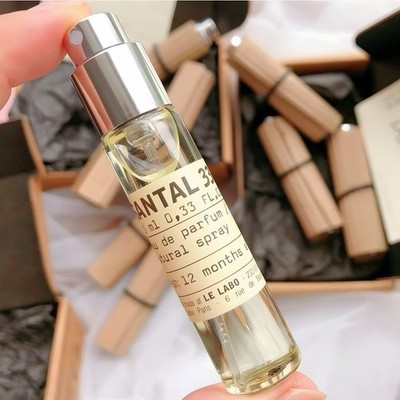 Le Labo SANTAL 33 Eau De Parfum Travel Size Spray 10ml/0.33oz