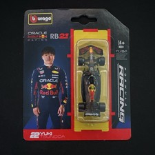Oracle Red Bull Racing Honda RB21 Yuki Tsunoda Burago