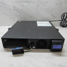 APC Smart SRT1500RMXLA-NC 1500VA 1350W LED Power Back UPS 120V w/ Rackmount Ears