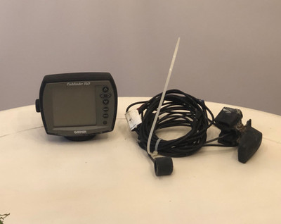 Garmin 140 Fish Finder Head Unit with Transducer