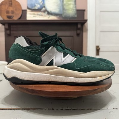 New Balance 57/40 Mens Size 11D Green Raincloud Sneakers