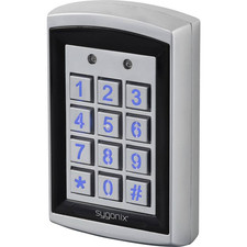 Sygonix SY-6428612 Code-Tastatur RFID Zugangstastatur 12V 24V DC AC IP66