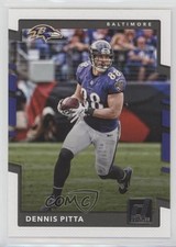 2017 Panini Donruss Dennis Pitta #238 2f4