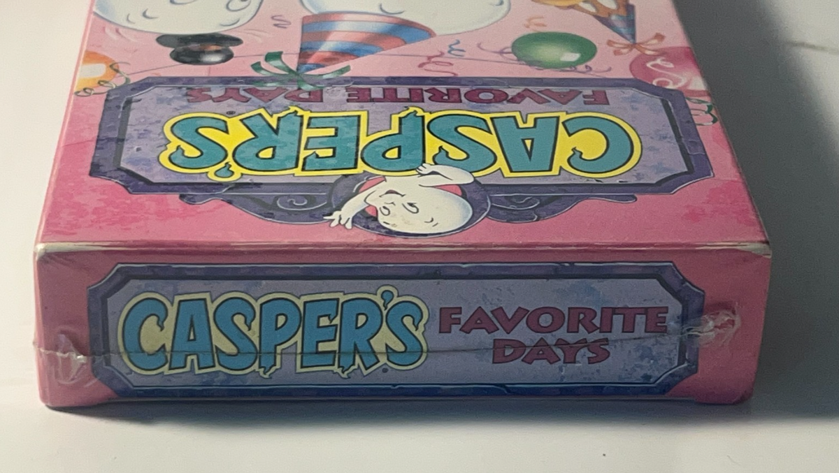 Casper's Favorite Days New Vhs 1992 96898138031| eBay