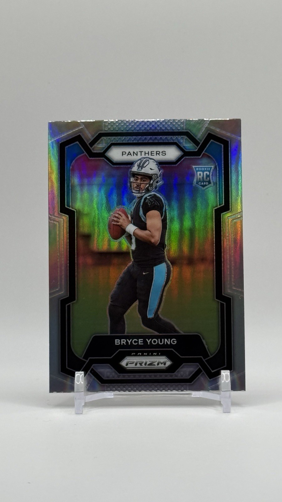 2023 Panini Prizm Football Rookie Silver Prizm Bryce Young RC #311 Panthers