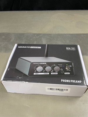 High-Fidelity Bluetooth Phono Preamplifier with Transmitter & Receiver Function,