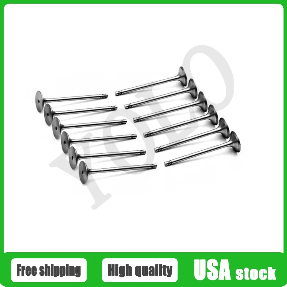 24pcs Engine Valves Set For BMW 330i 530i M3 E36 E39 E46 M52 M54 S52 2.5 3.0 3.2 - Изображение 3 из 4