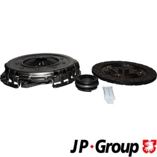 Kit d'embrayage JP GROUP à friction renforcée pour transmission PEUGEOT CITROËN