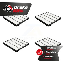 Cabin Air Filter (4 Pack) For 2003-2008 Honda Pilot 1999-2004 Odyssey