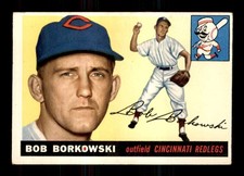 1955 Topps #74 Bob Borkowski   EX/EX+ X2703372
