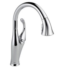 Delta 9192-DST Addison Chrome Single-Handle Pulldown Kitchen Faucet