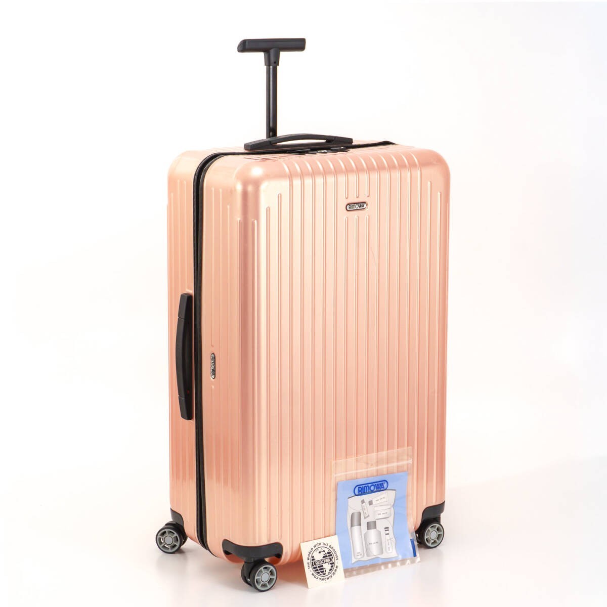 Rimowa Salsa Air 82L Pink 4-wheels Carry Case Suitcase 820.90 | eBay
