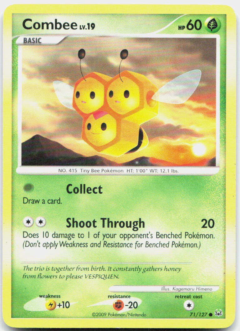 Combee Common Platinum 71/127 LP