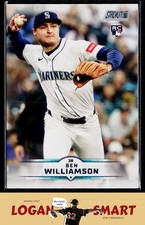 Ben Williamson 2025 Stadium Club #163 RC Seattle Mariners
