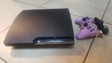 ROTTO Sony PS3 Slim Launch Edition 120 GB, pacchetto nero CECH-2101A e controller