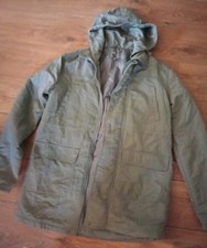Mens Autumn Winter Spring Grey Cost ASOS Size M Tall Long #menscoat #greycoat