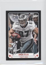2013 Topps Magic Mini Black Brent Celek #210 0c6