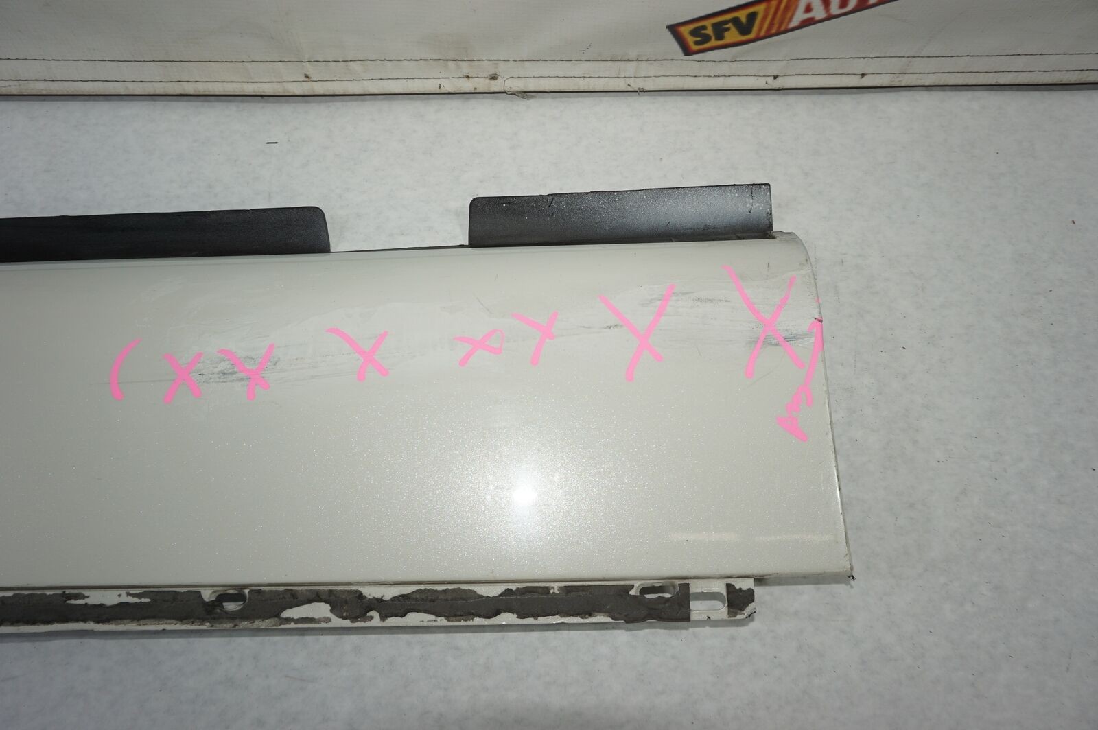 BENTLEY GT GTC ROCKER MOLDING RIGHT 2-DOOR 2006 2007 2008 2009 2010 3W7853852