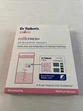 Mom MilkFresh Breast Milk Sensors - Track Freshness of Pumped Milk with App. ...