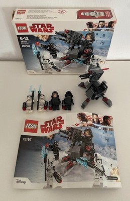 LEGO Star Wars 75197 First Order Specialists Battle Pack