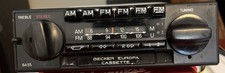 1981 Mercedes 300 Sd Radio Receiver Becker Europa Am Fm Cassette Oem S 4490283 1981 Mercedes 300 Sd Radio Receiver Becker Europa Am Fm Cassette Oem S 4490283