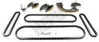 Hepu Steuerkettensatz 21-0268 FüR VW Touareg 7LA 7L6 7L7 Phaeton 3D1 3D2 3D3 3D4