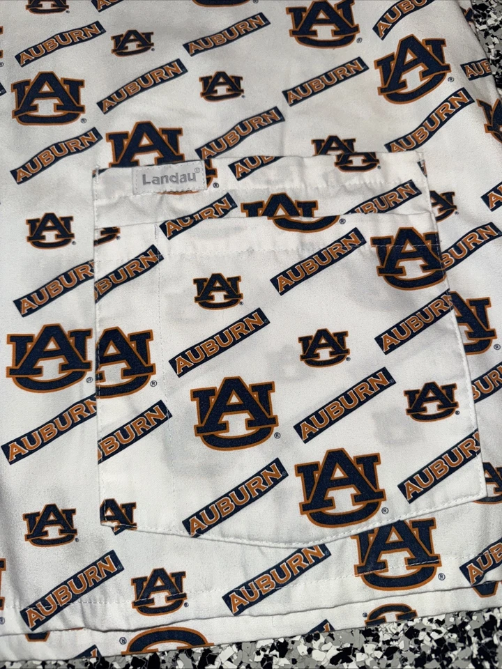 Blusa Médica Unisex Auburn Tigers L/XL (50) Foto 2 de 4