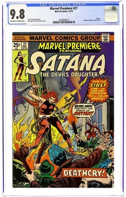 Marvel Premiere #27 CGC 9.8 1975 4528848013