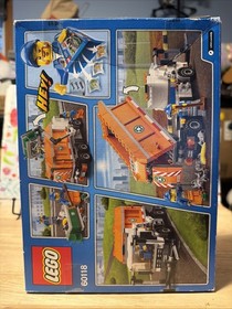 NEW Lego CITY 60118 Garbage Truck. Town. Refuse. Great Vehicle. Sealed. Retired