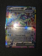 Carte Pokémon Terapagos EX 128/142 EV07 Couronne Stéllaire SCR FR